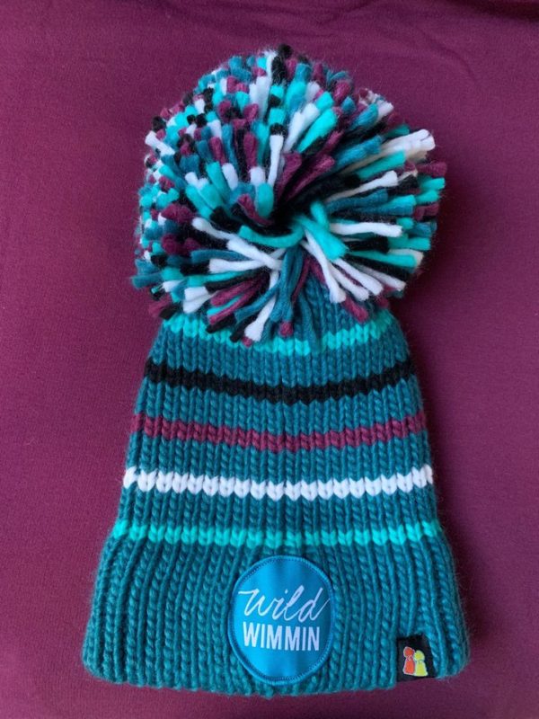 Wild Wimmin Bobble Hat - Image 2