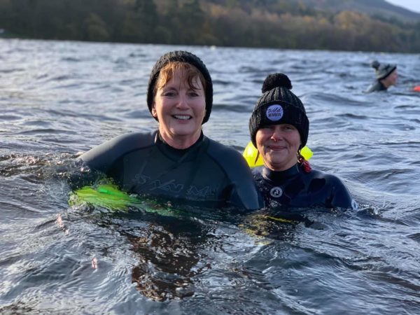 wild swimming holiday for women in scotland