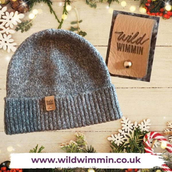 bobble hat tag